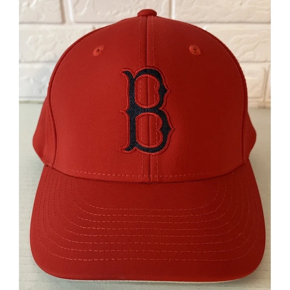 Champro HC7 L-XL‎ Low Profile Boston Baseball Cap Cfit Red
